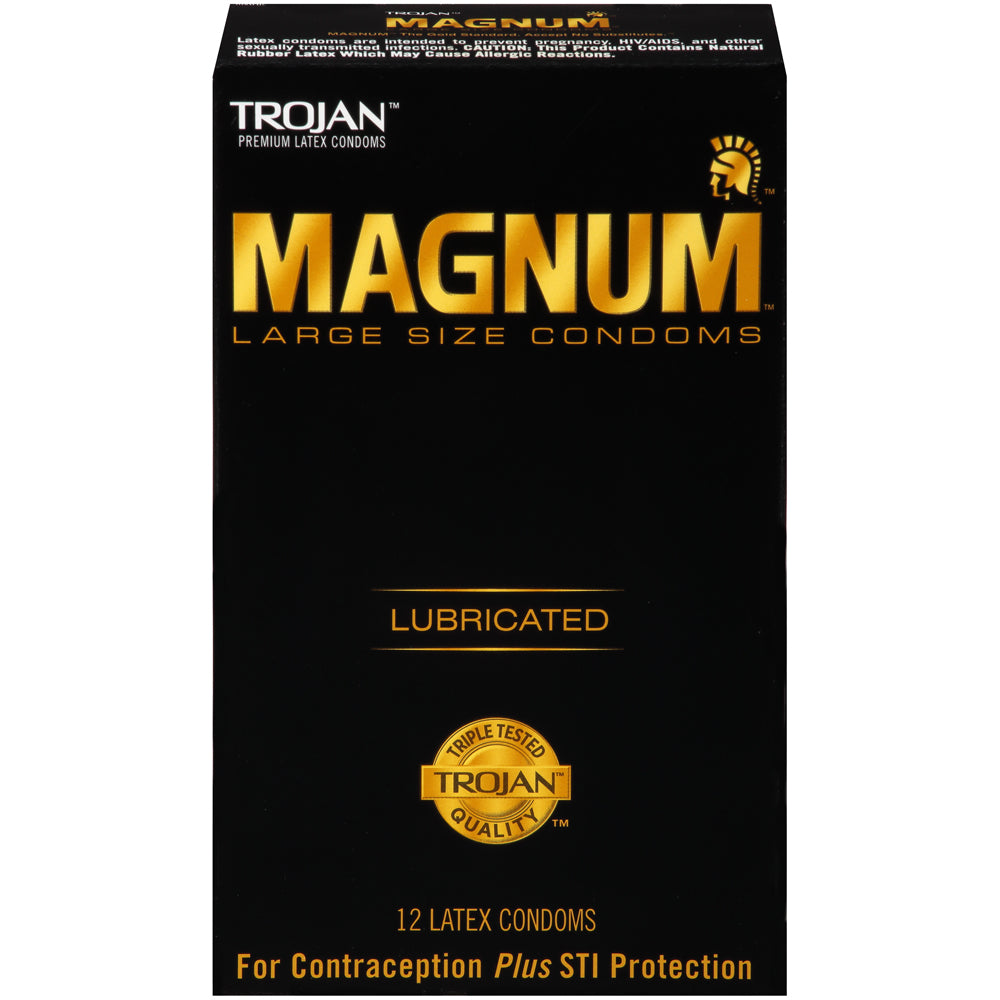 Trojan Magnum Larger Size (12ct)