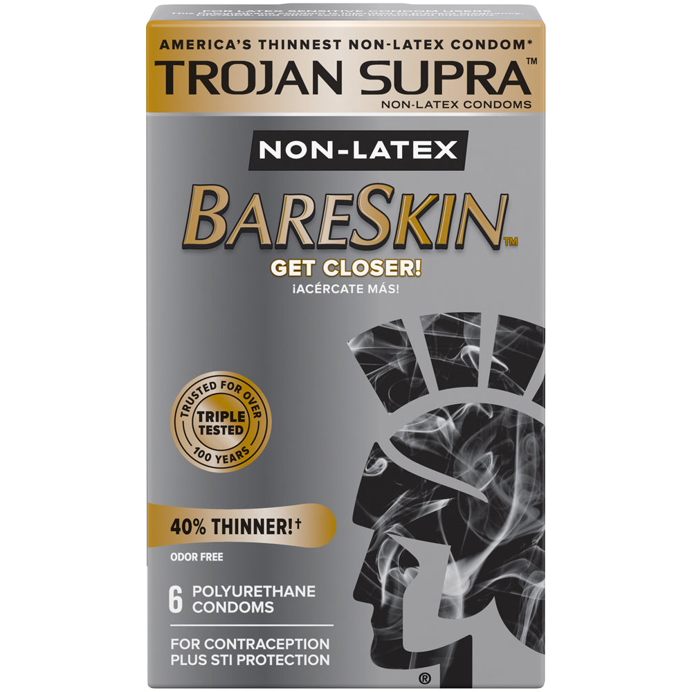 Trojan Supra Lubricated (6ct)