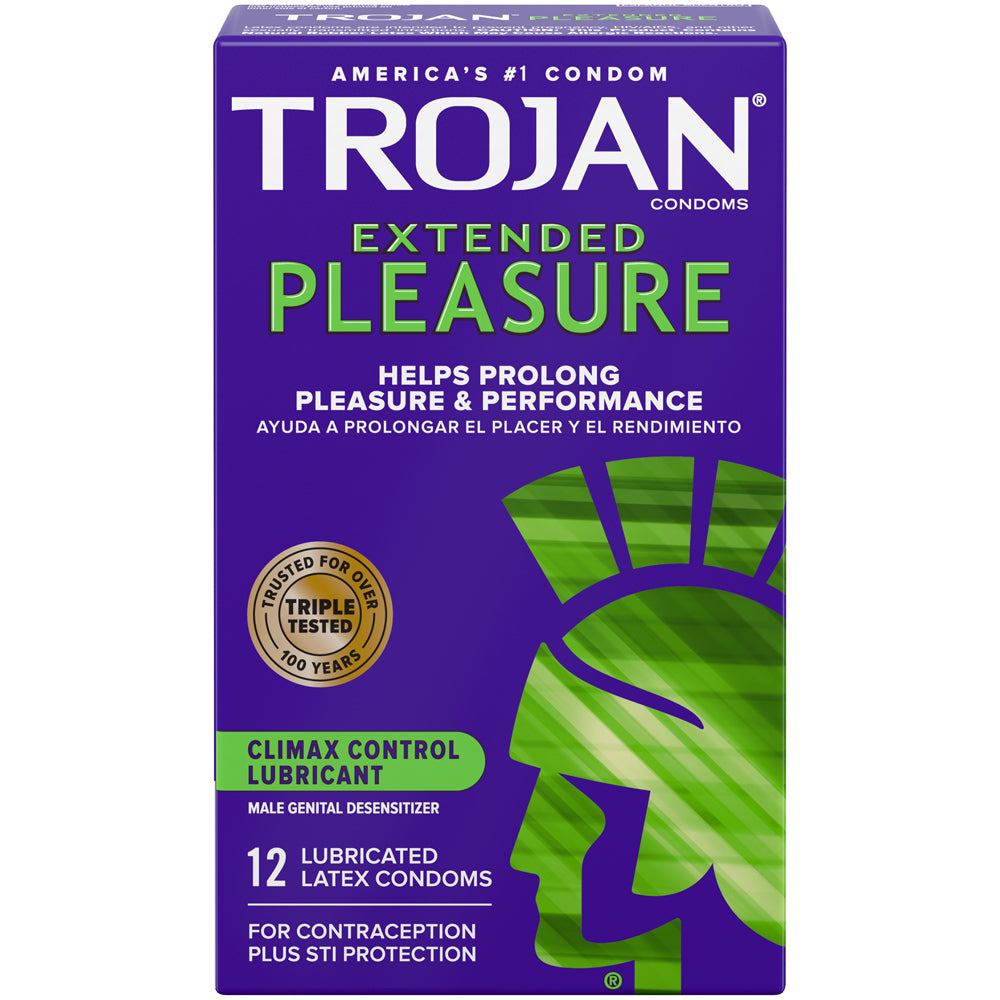 Trojan Pleasures Extended (12ct)