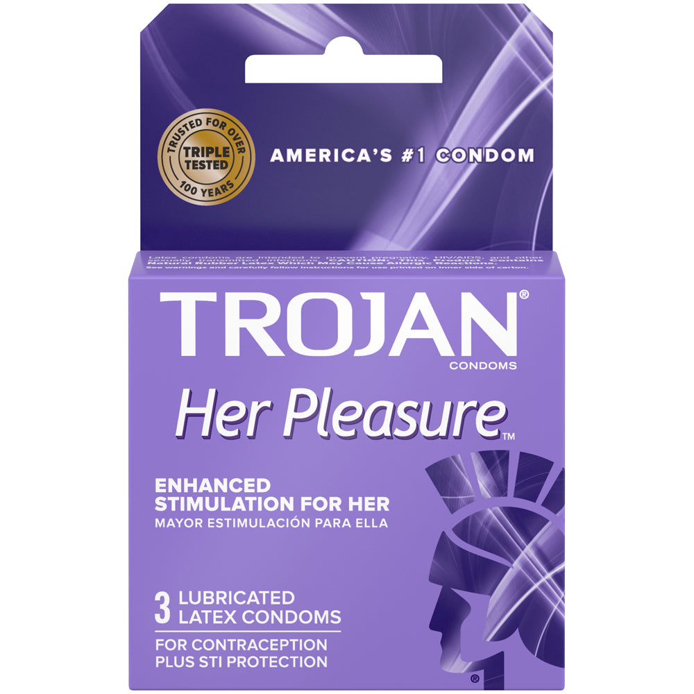 Trojan Her Pleasure (3ct)