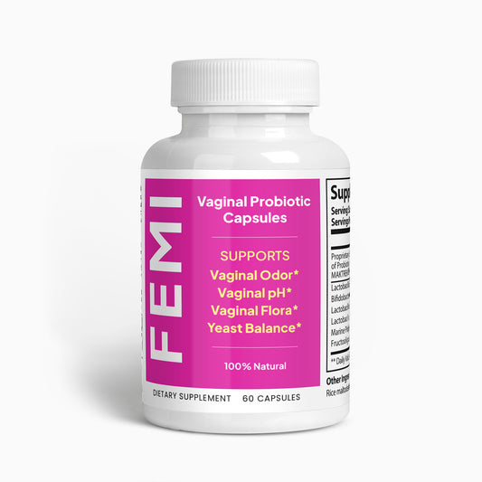 FEMI Vaginal Probiotic Capsules | Female Wellness Enhancement