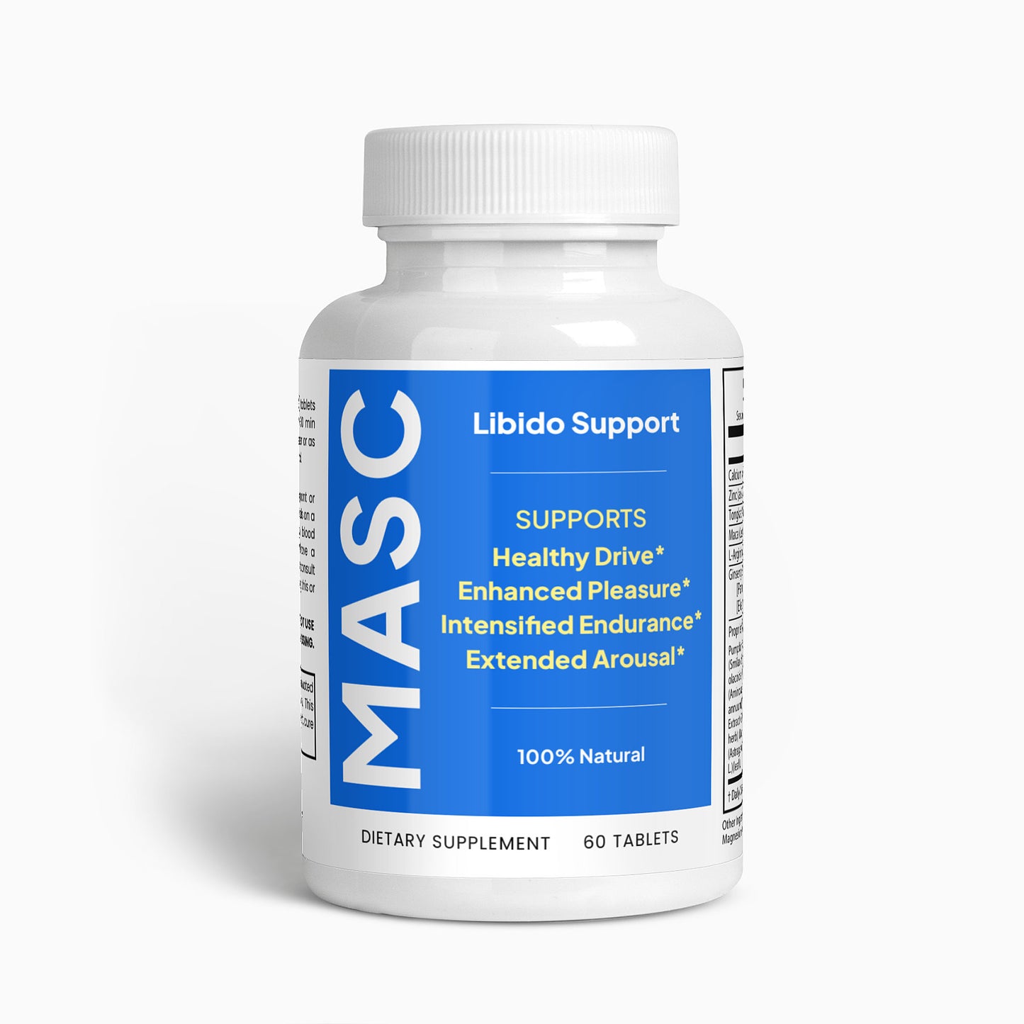 MASC Libido Support | Male Vitality Enhancement