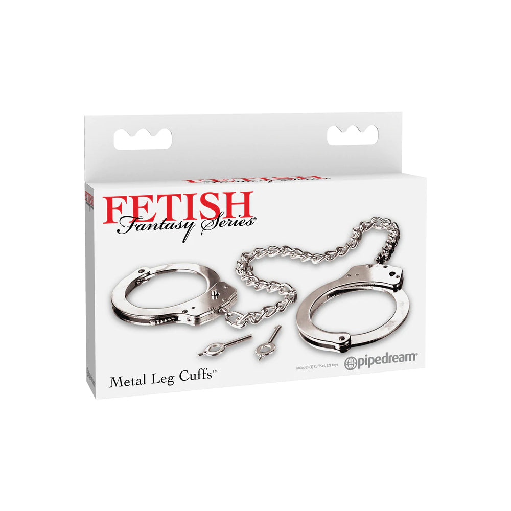 Fetish Fantasy Series Metal Leg Cuffs