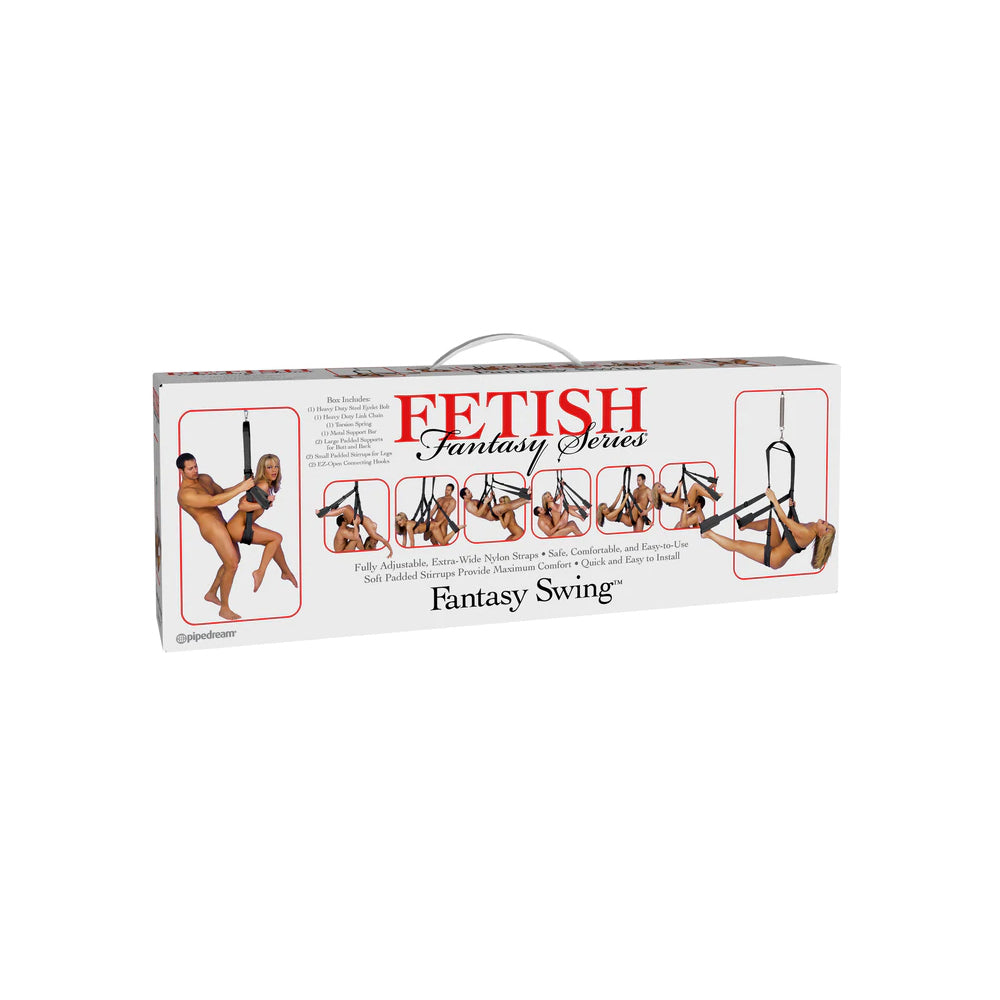 Fetish Fantasy Series Fantasy Swing Black