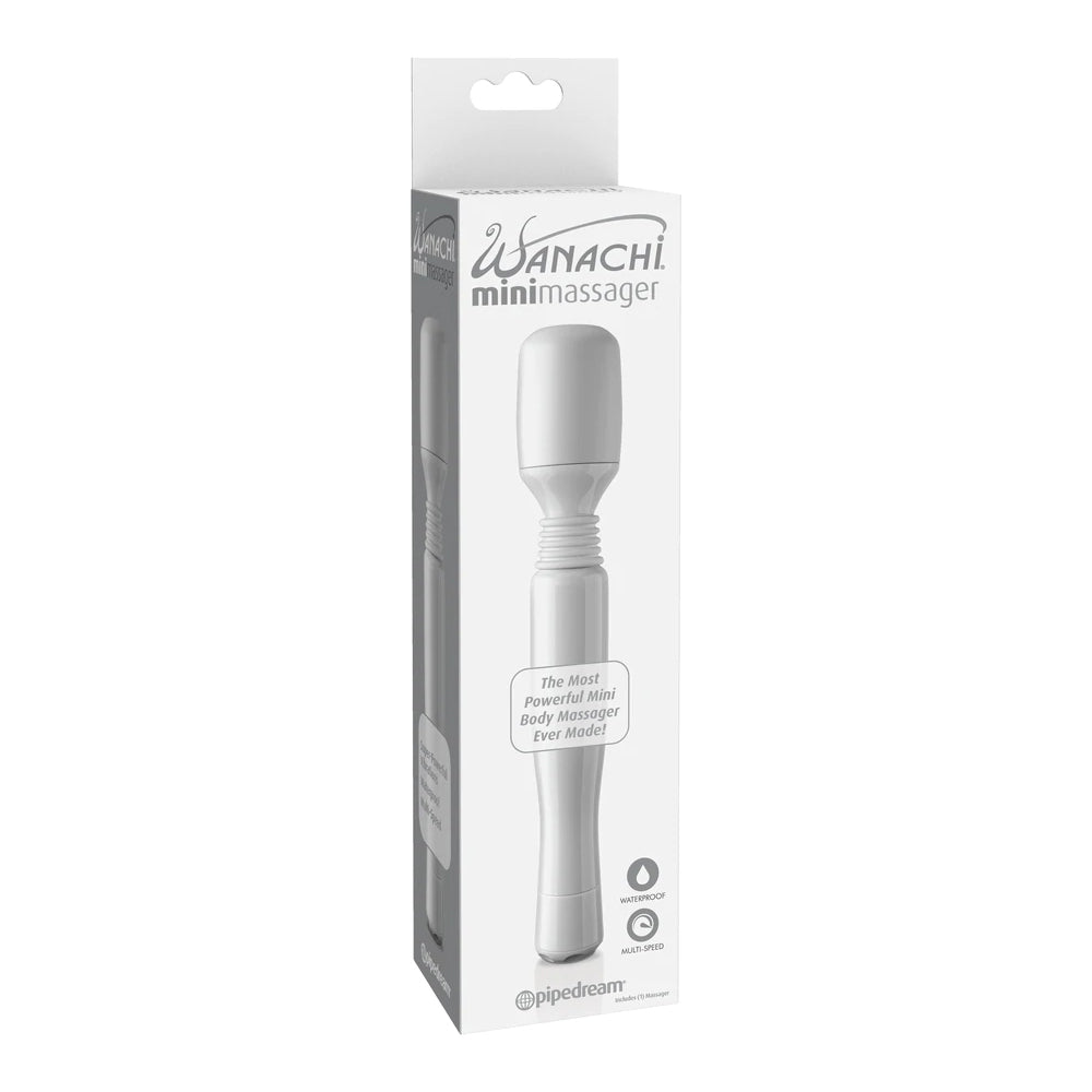 Mini Wanachi Massager White