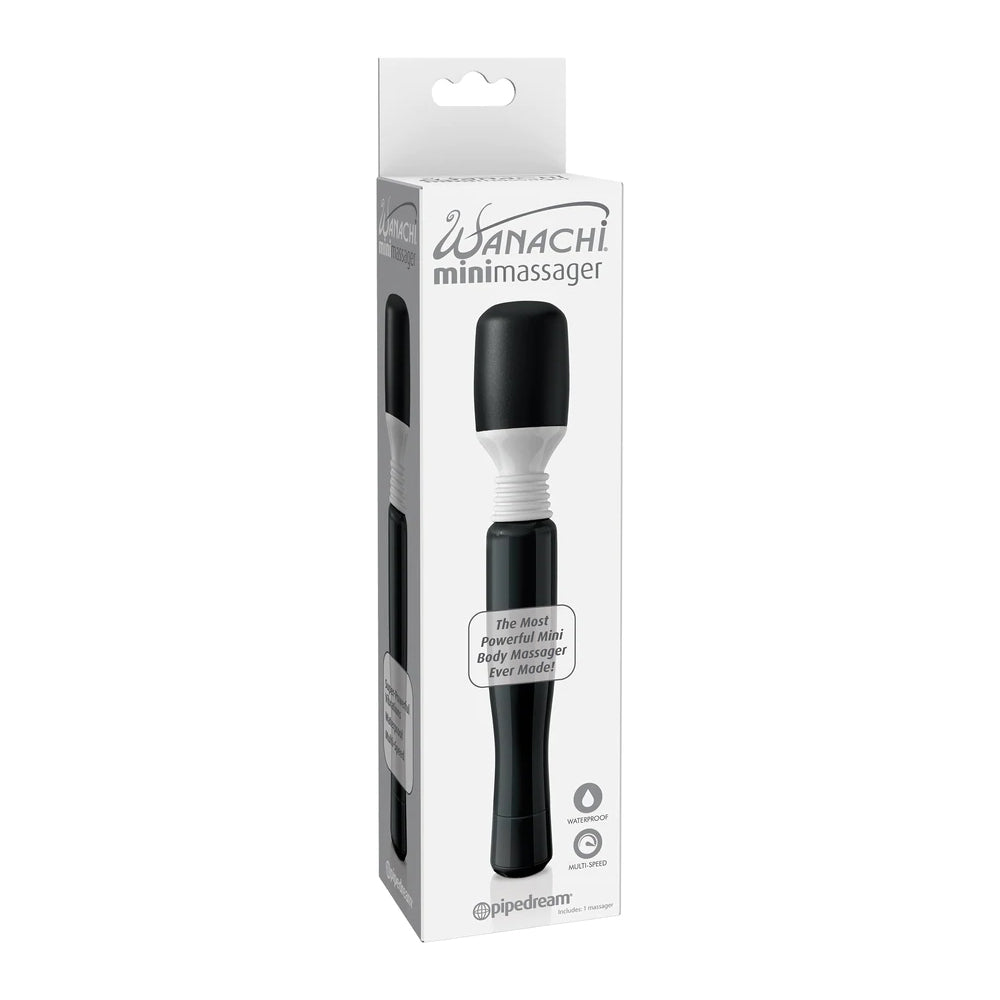 Mini Wanachi Massager Black