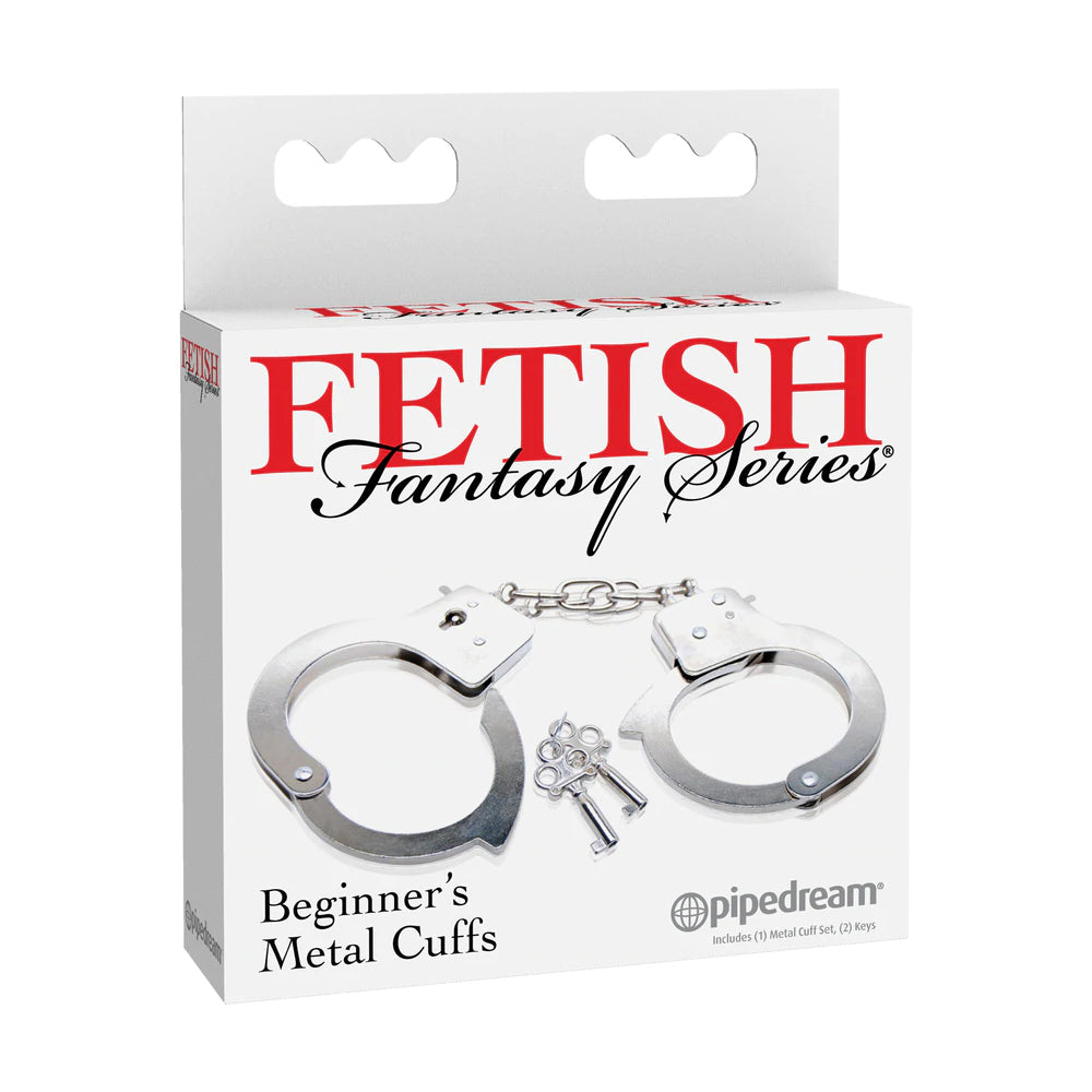 Fetish Fantasy Series Beginner's Metal Cuffs