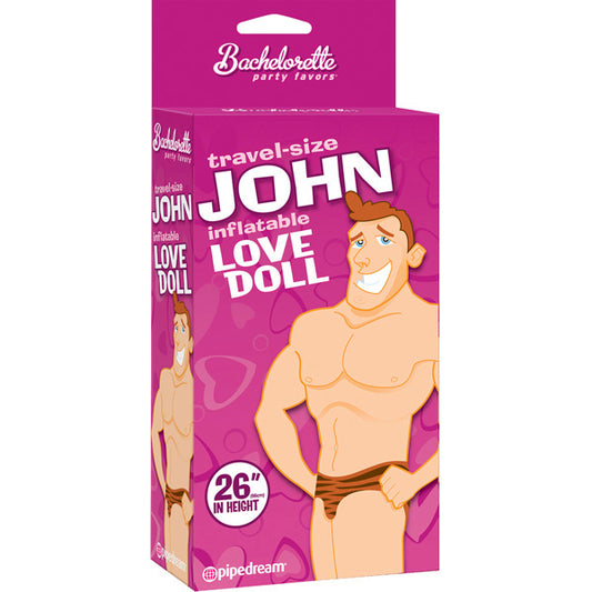 Bachelorette Party Favors Travel Size John Blow Up Doll