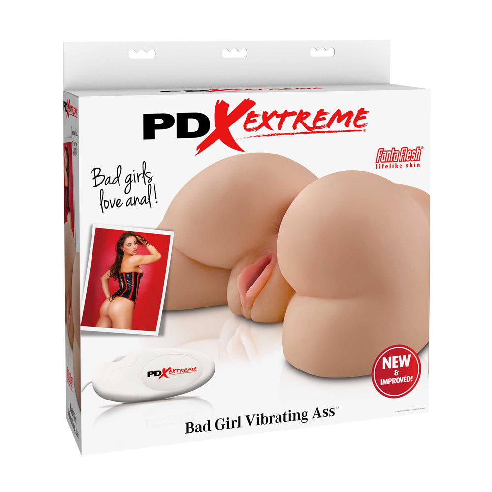 Pipedream Extreme Bad Girl Vibrating Ass