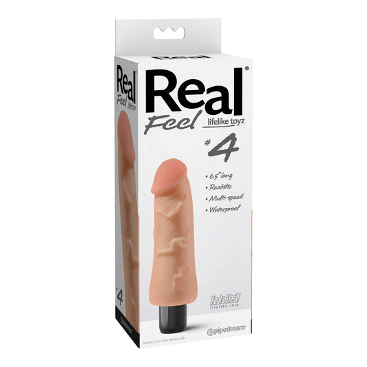 Real Feel Lifelike Toyz No. 4 Flesh