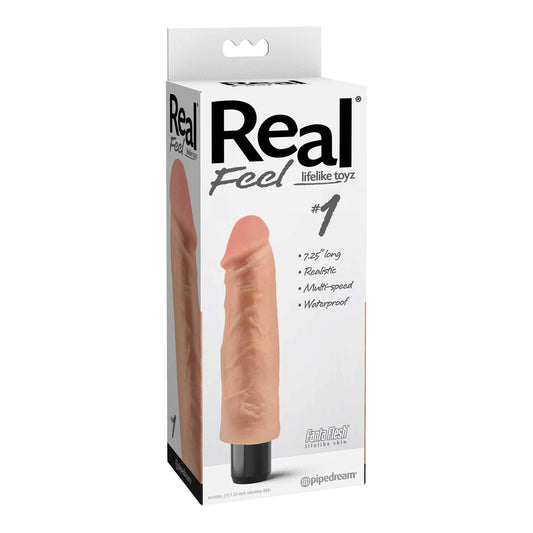 Real Feel Lifelike Toyz No. 1 Flesh