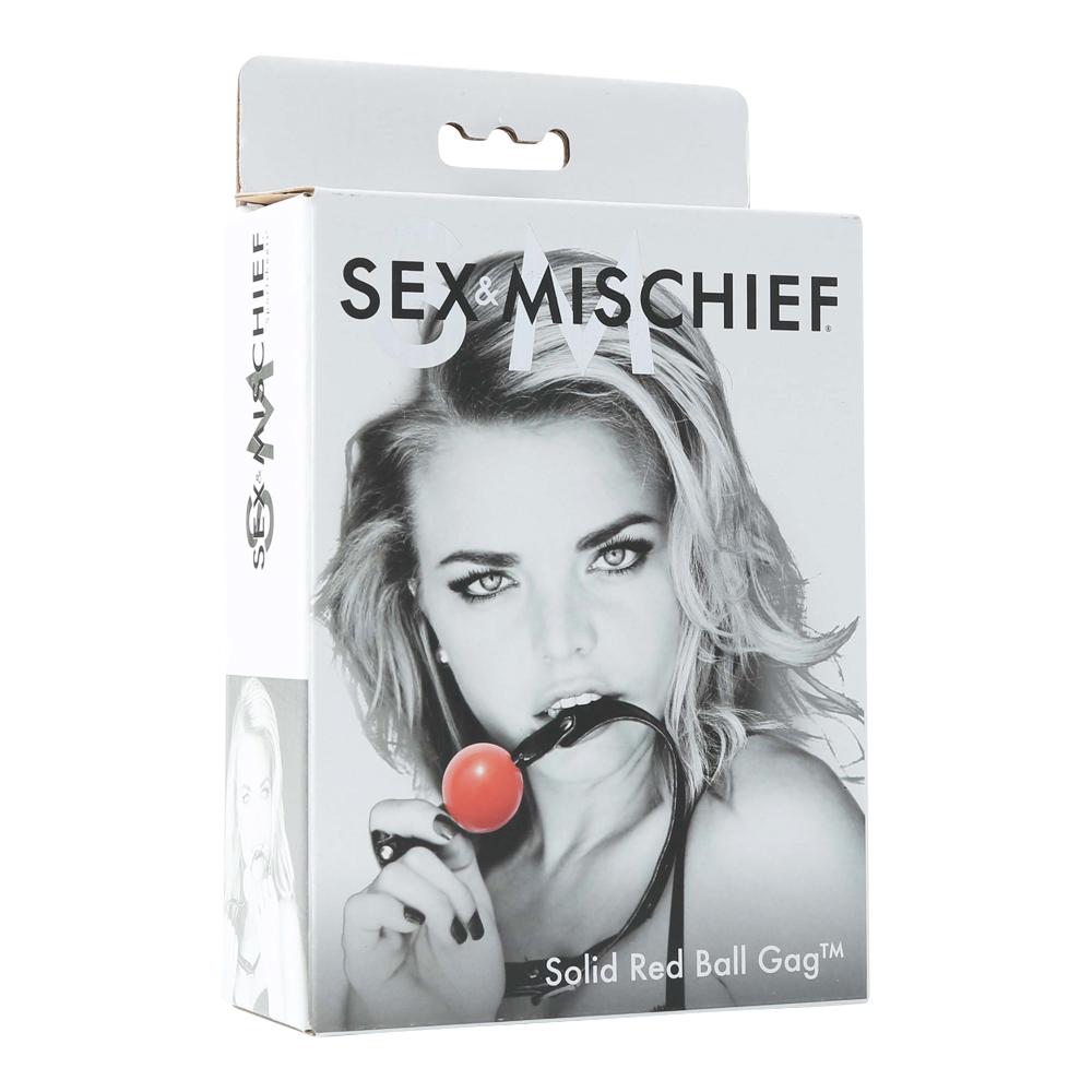 Sex & Mischief Solid Ball Gag