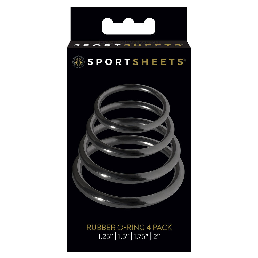 O Ring Assortment 4 Pack