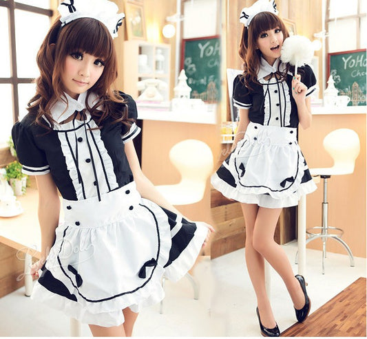 Maid Anime Halloween Costume