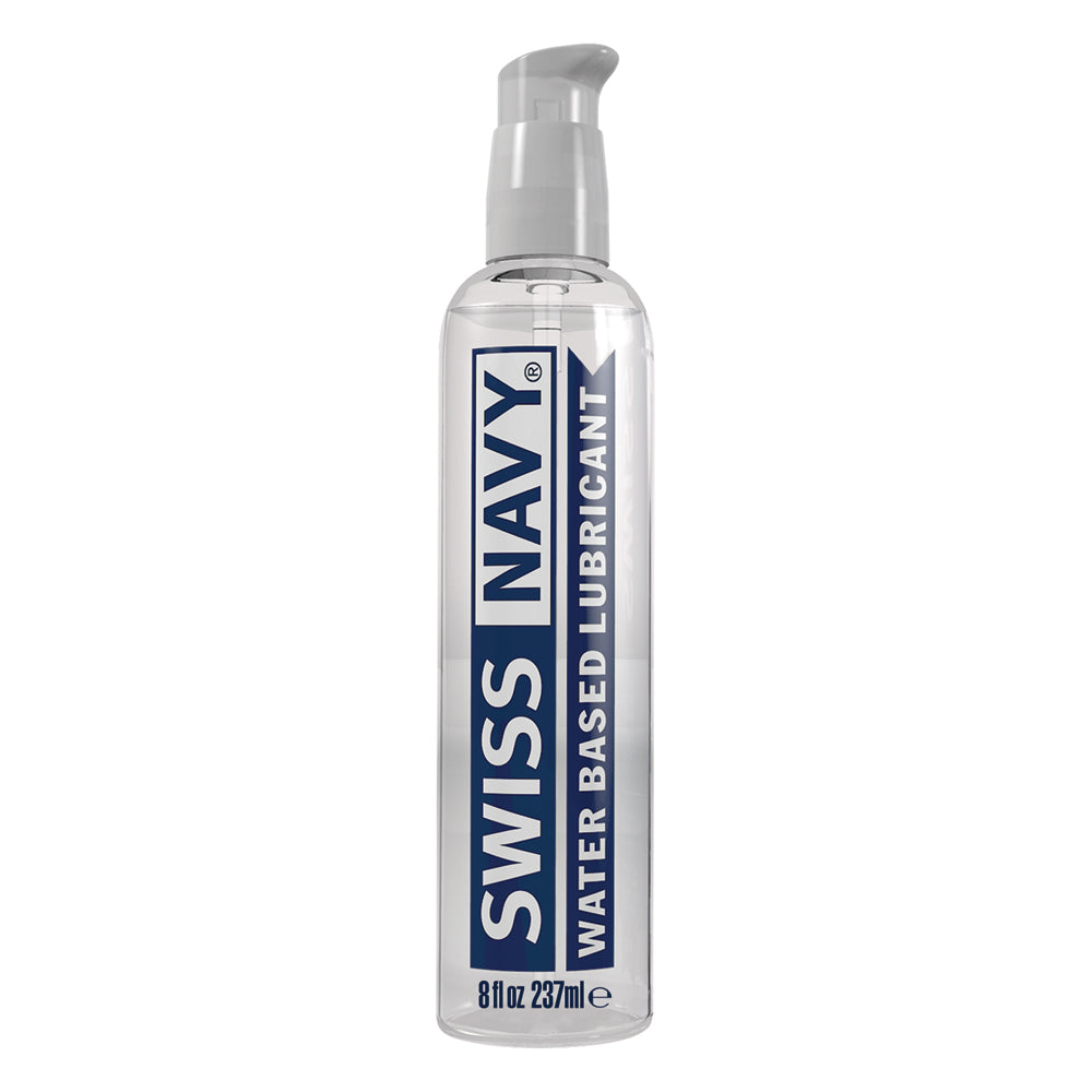 Swiss Navy Water-Based Lubricant 8 oz.