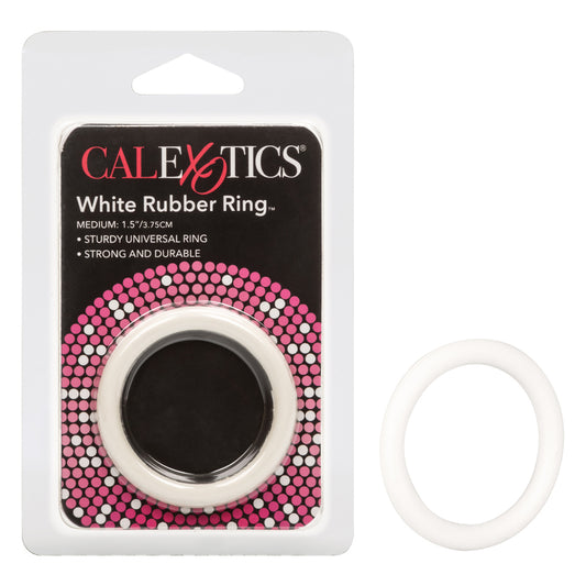 White Rubber Ring Medium