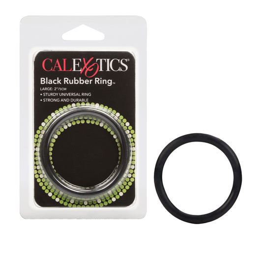 Black Rubber Ring Large