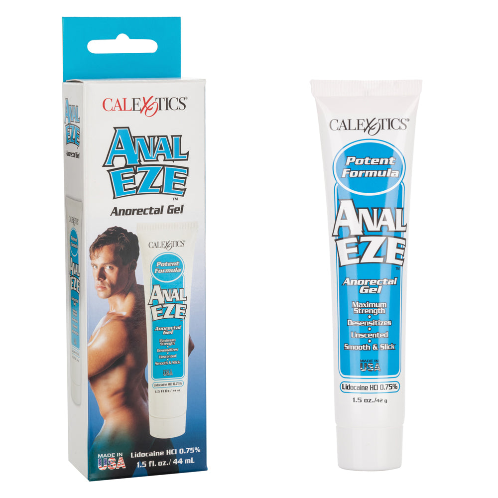 Anal Eze Gel Packaged