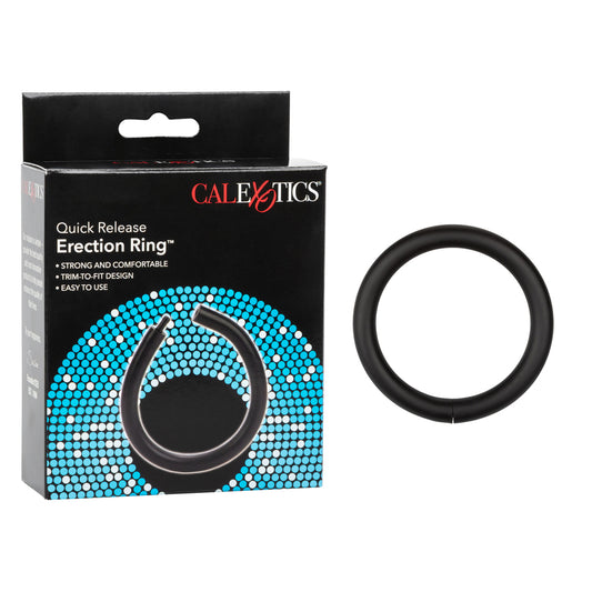 Quick Release Erection Ring Black