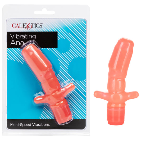 Vibrating Anal T Pink