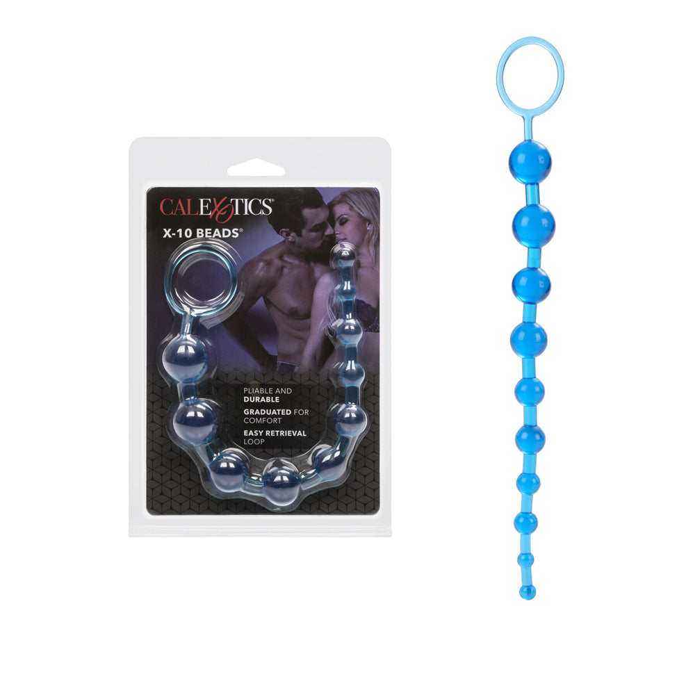 X-10 Beads Blue