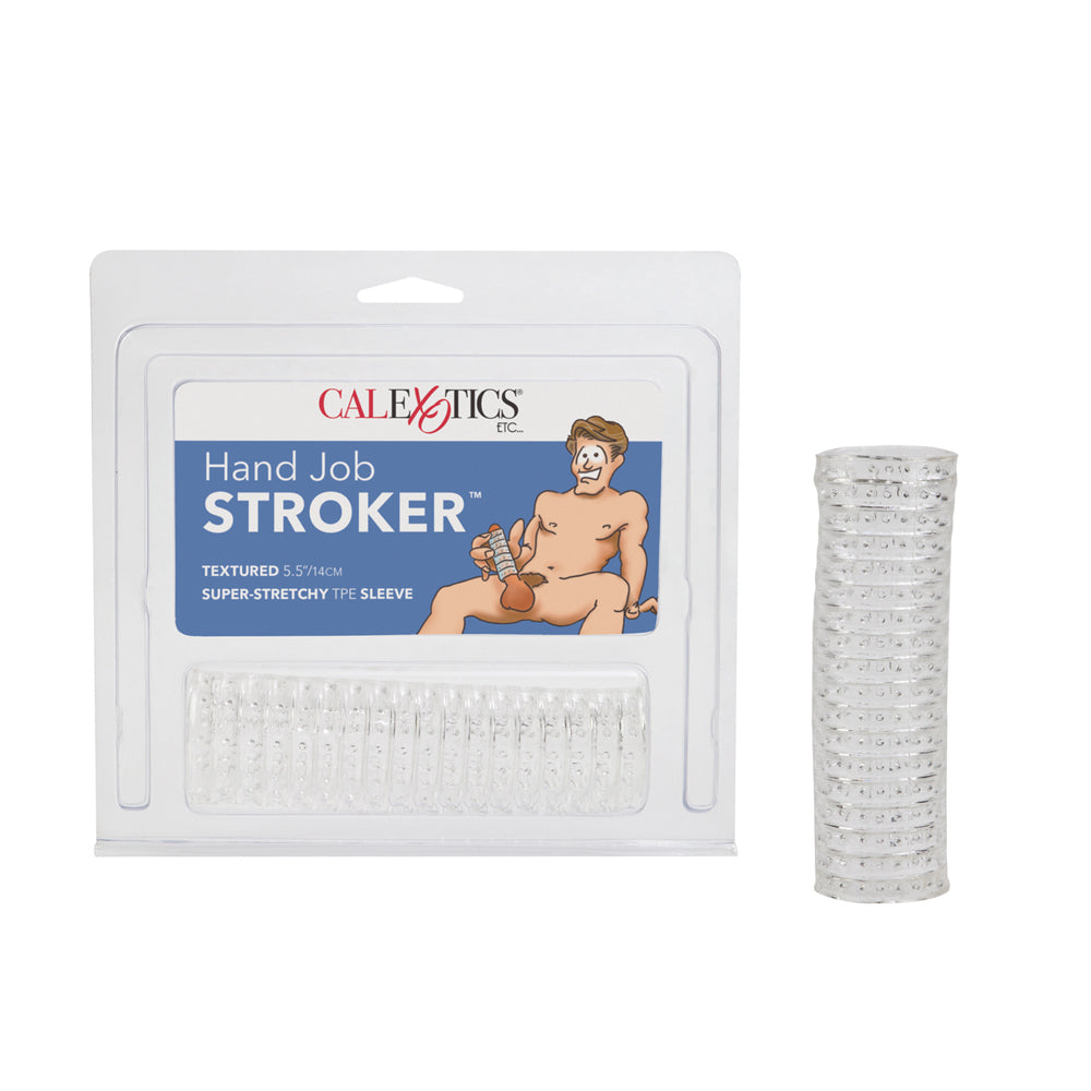 Hand Job Stroker Clear