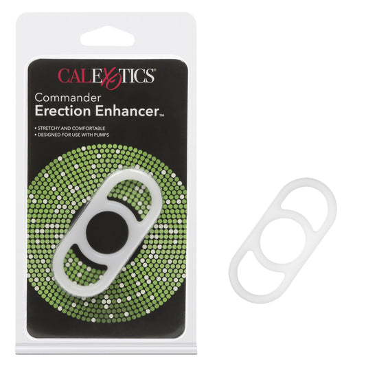 Commander Erection Enhancer White