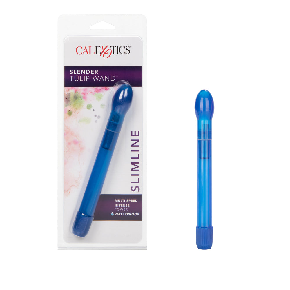 Slender Tulip Wand Blue