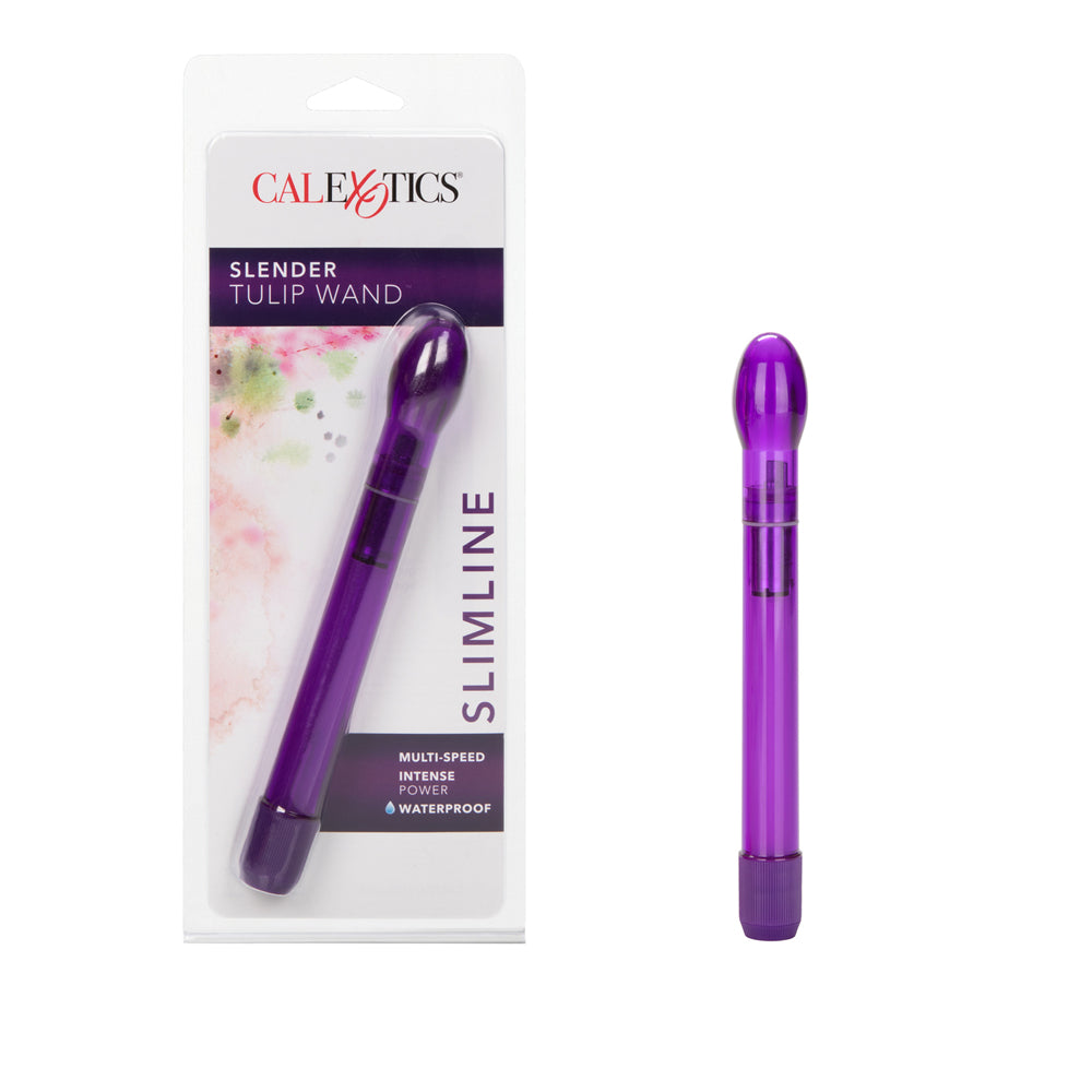 Slender Tulip Wand Purple