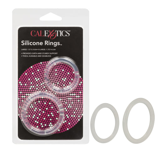 Silicone Rings Clear