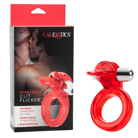 Wireless Clit Flicker Red