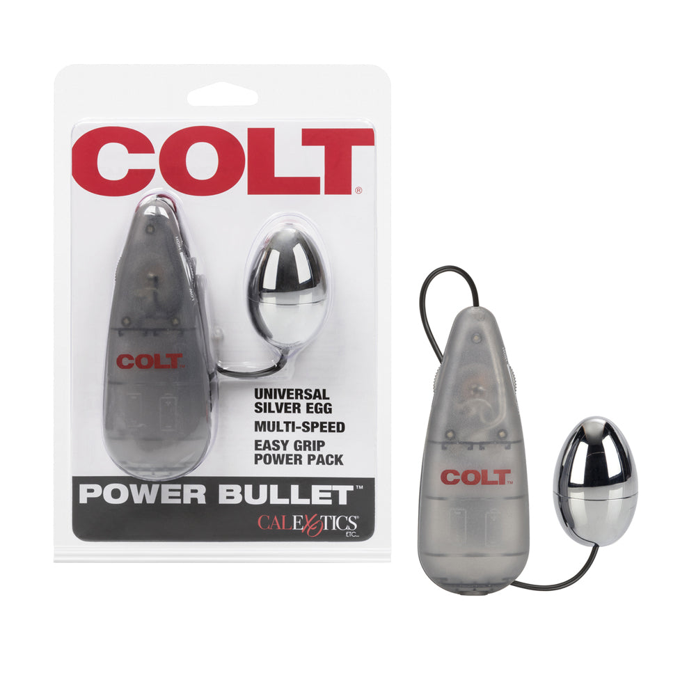 Colt Power Bullet Silver Egg