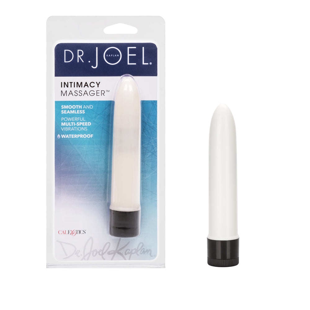 Dr. Joel Kaplan Intimacy Massager 4.5" White