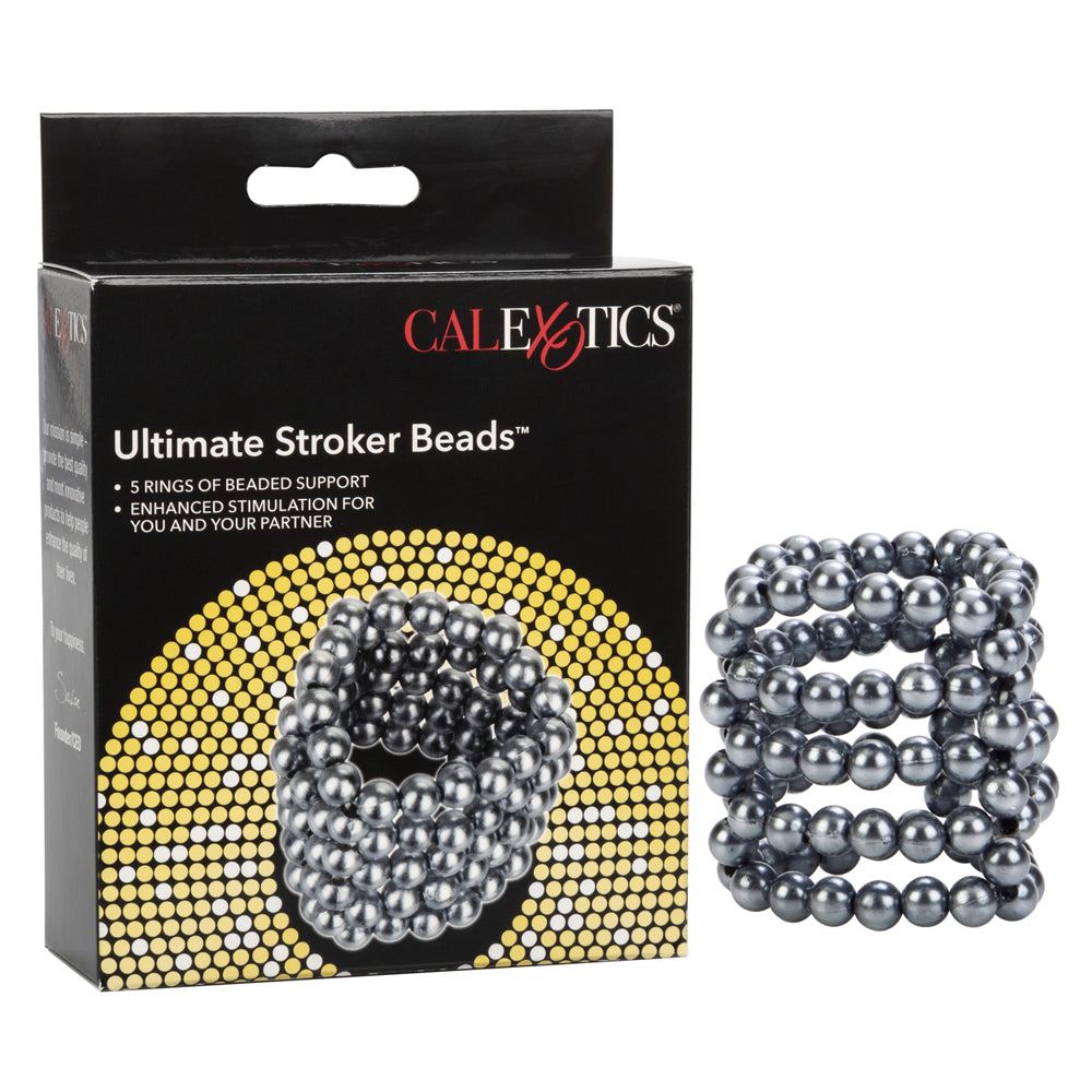 Ultimate Stroker Beads Silver