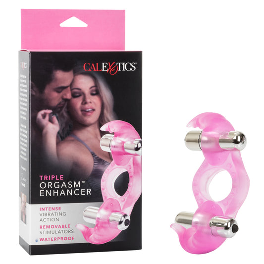 Triple Orgasm Enhancer Pink