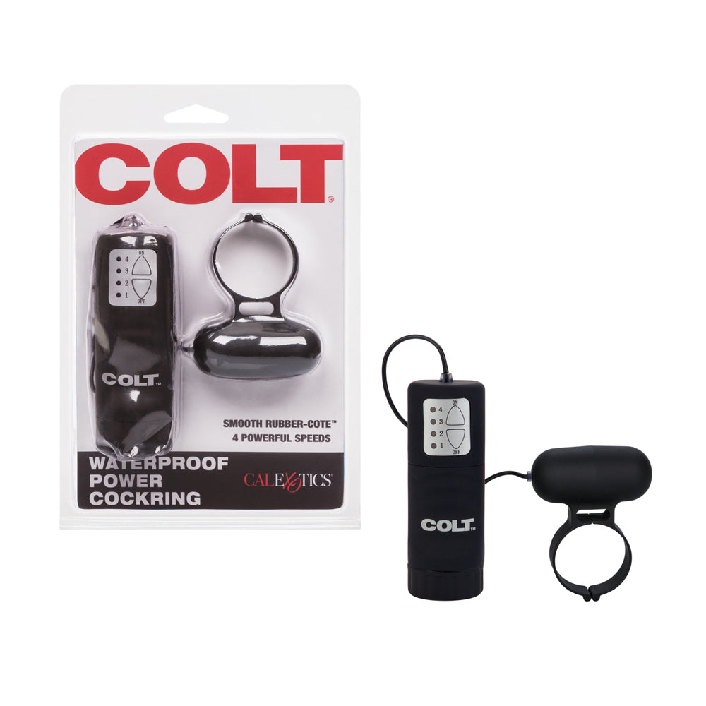 Colt Waterproof Power Cockring Black