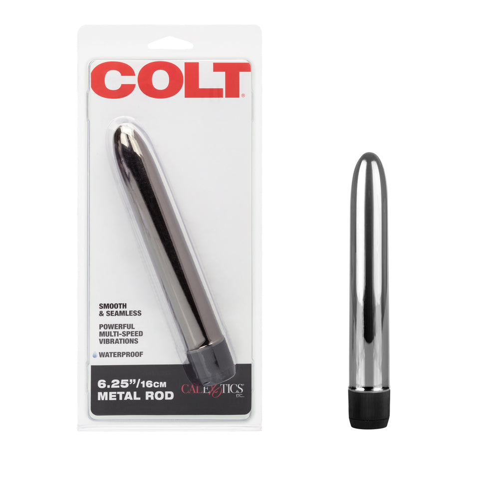 Colt 6.25" Metal Rod Silver