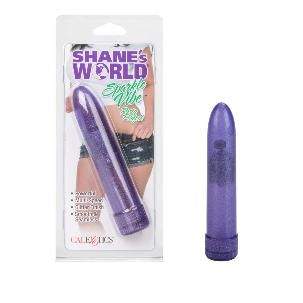 Shane's World Sparkle Vibe Purple