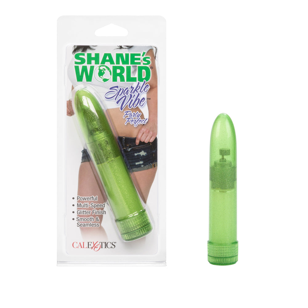 Shane's World Sparkle Vibe Green