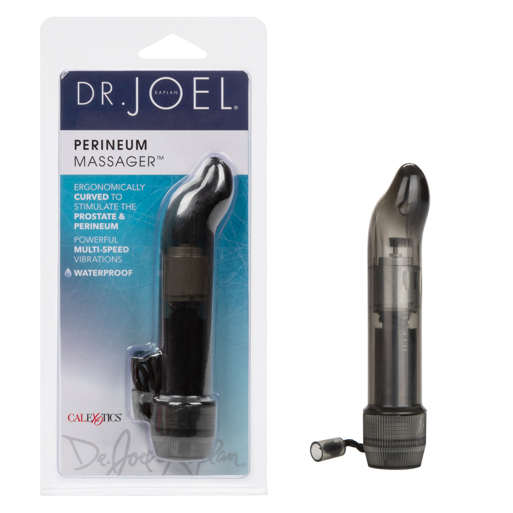 Dr. Joel Kaplan Perineum Massager 4.5" Smoke