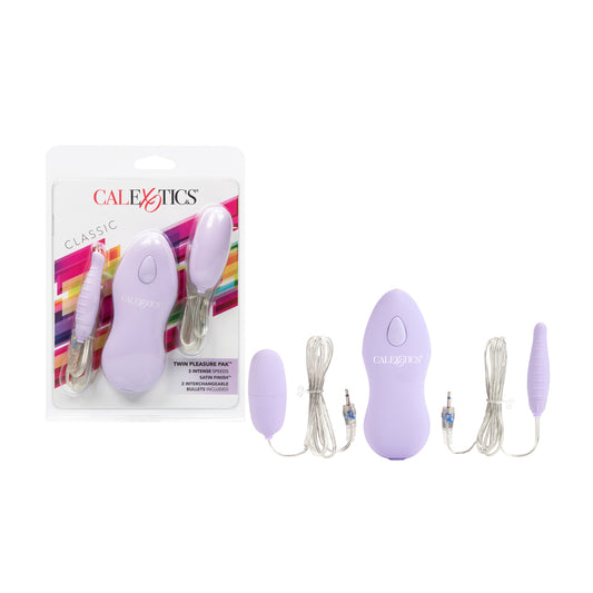 Twin Pleasure Pak Purple