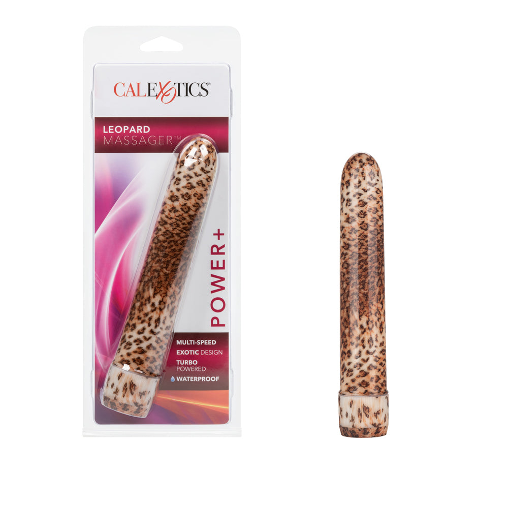 Leopard Massager Brown