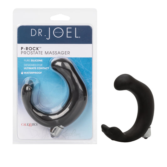 Dr. Joel Kaplan P-Rock Prostate Massager Black