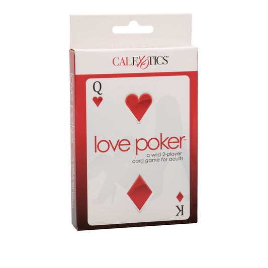 Love Poker Game Print