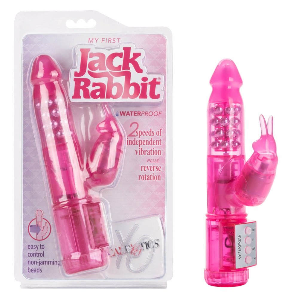 Jack Rabbit My First Jack Rabbit Pink