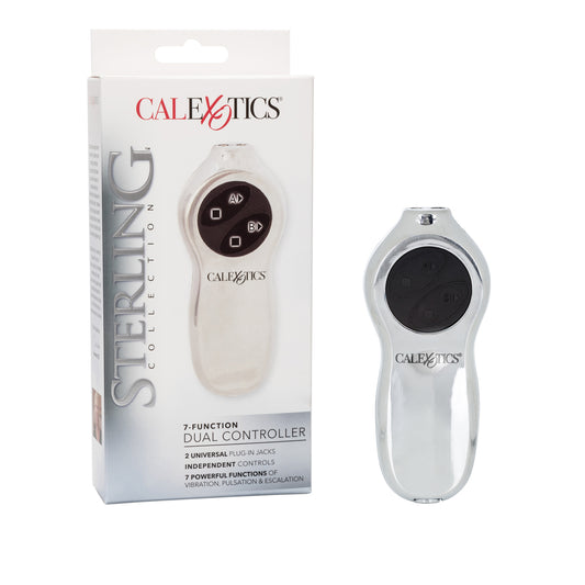 Sterling Collection 7 Function Dual Controller Silver