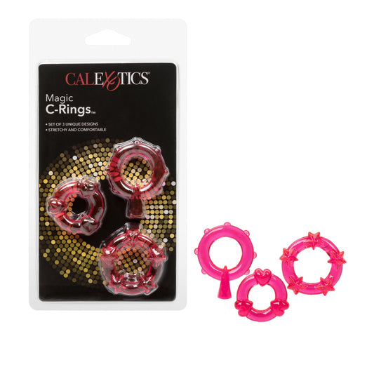 Magic C-Rings Red