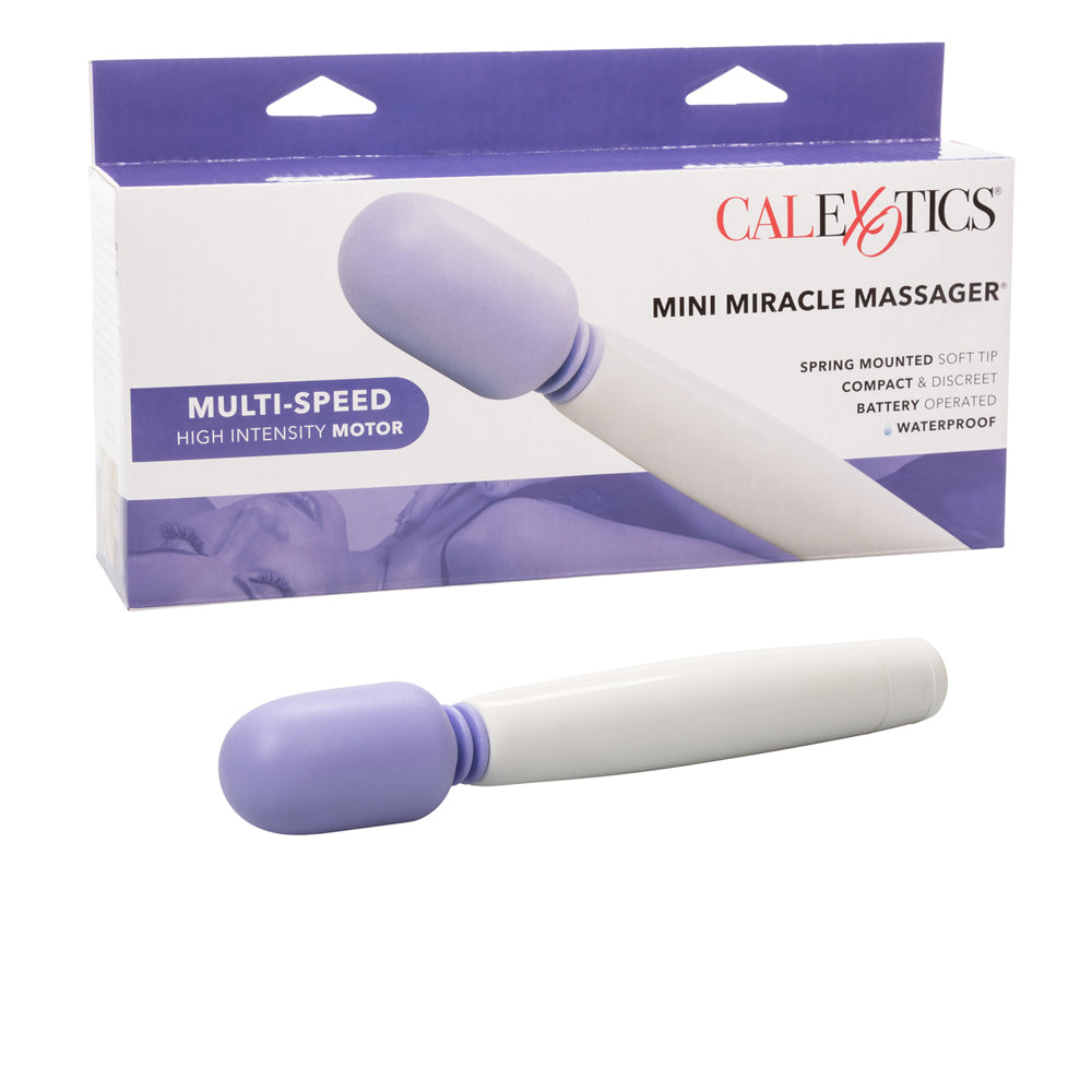 Mini Miracle Massager Wand Blue