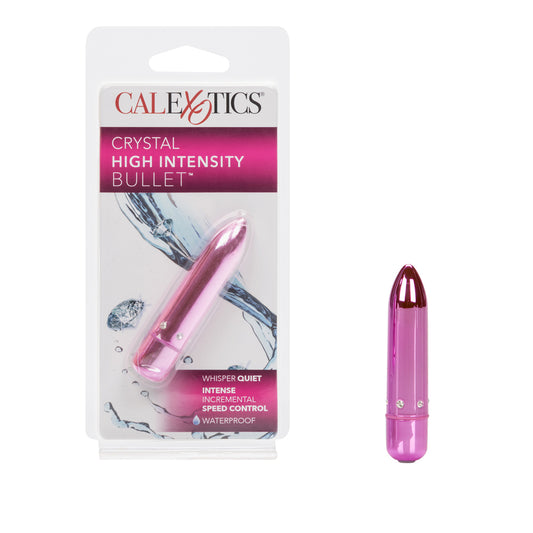 Crystal High Intensity Bullet Pink