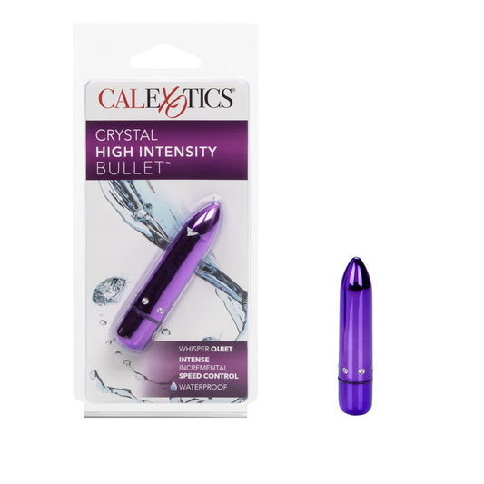 Crystal High Intensity Bullet Purple